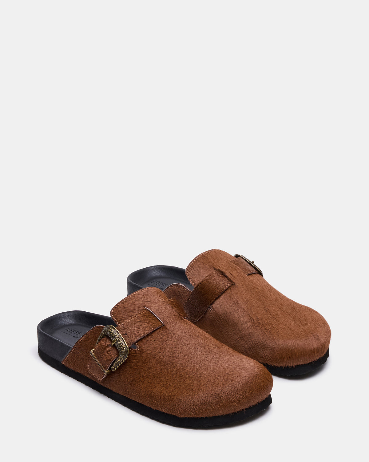 WOOLY Chestnut Slip-On Men's Casual Clog | Steve Madden