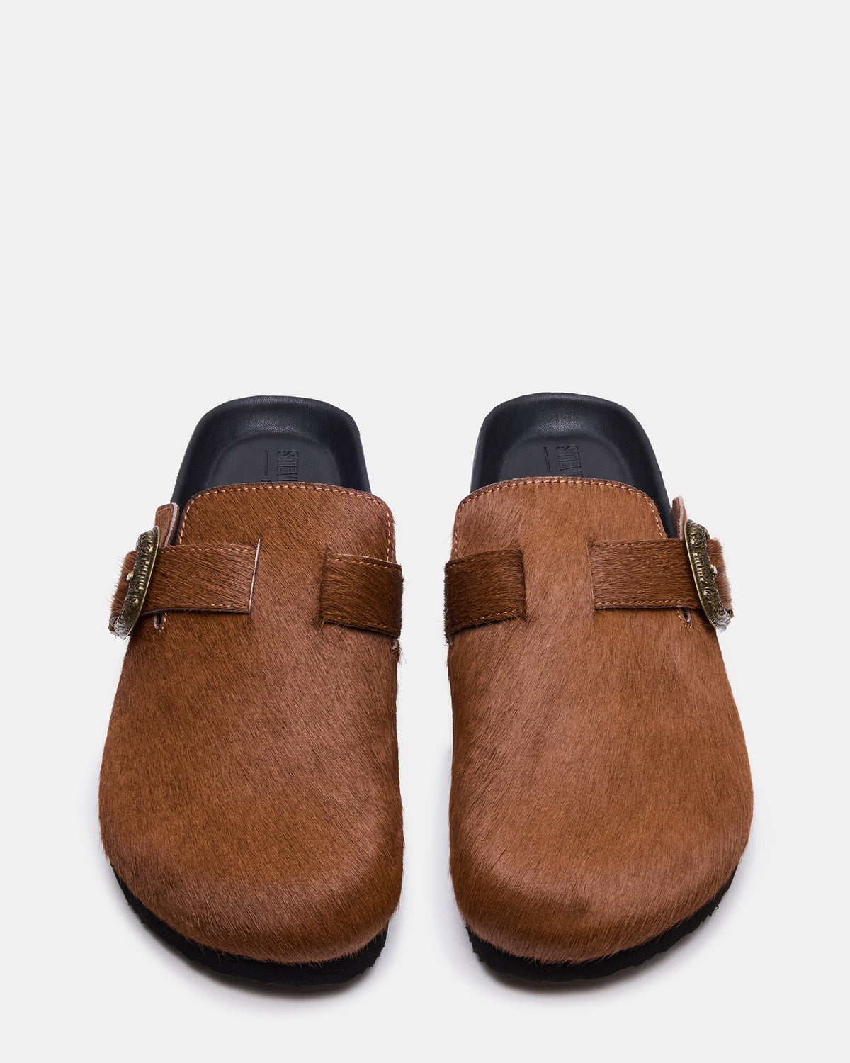 WOOLY Chestnut Slip-On Men's Casual Clog | Steve Madden