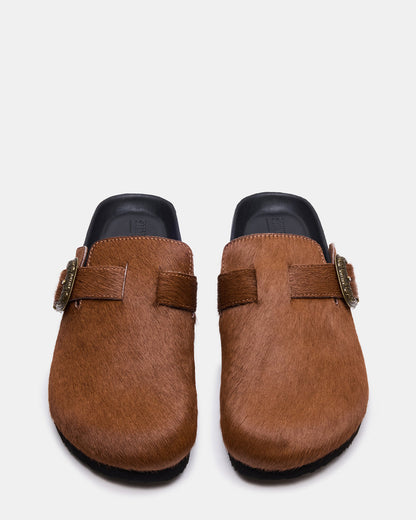 WOOLY Chestnut Slip-On Men's Casual Clog | Steve Madden