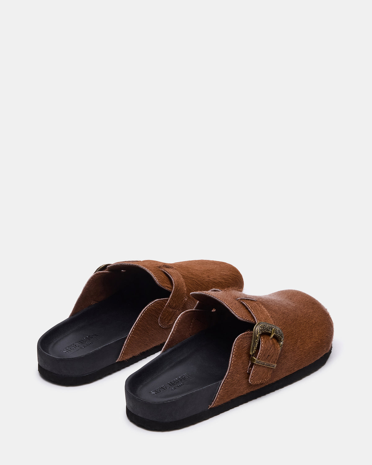 WOOLY Chestnut Slip-On Men's Casual Clog | Steve Madden
