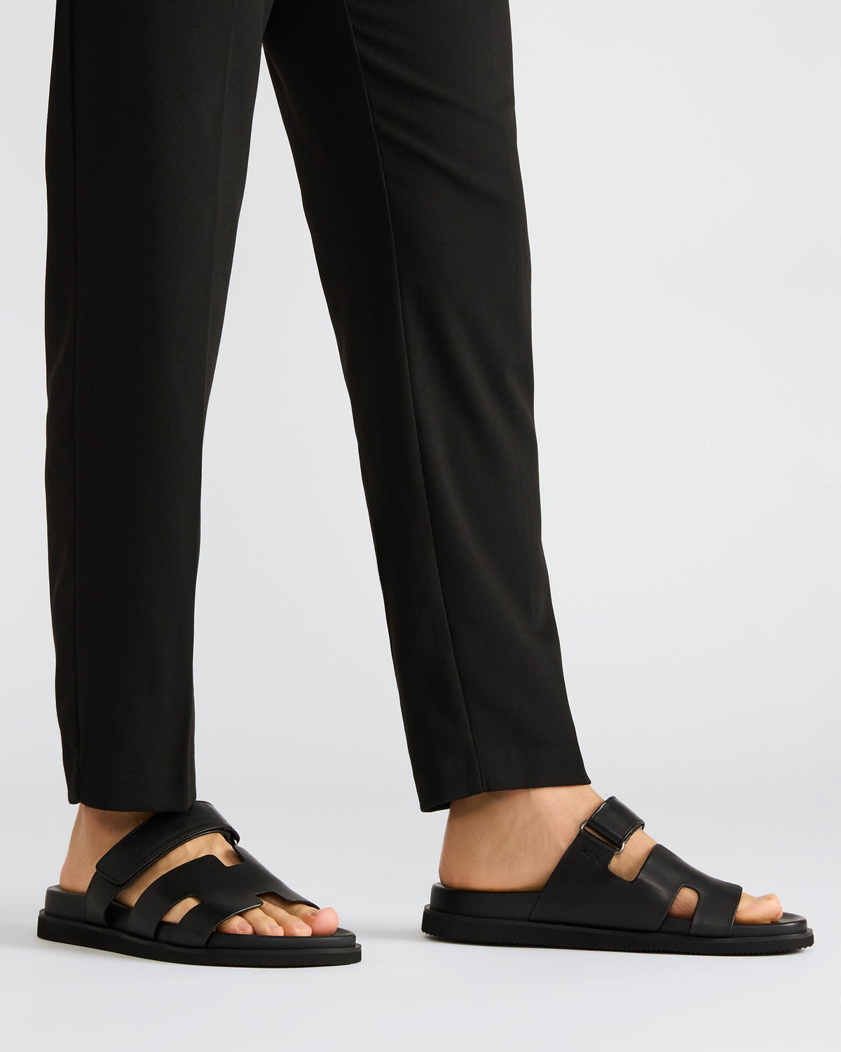 MAIVEN Green Suede Fisherman Men's Sandal | Steve Madden