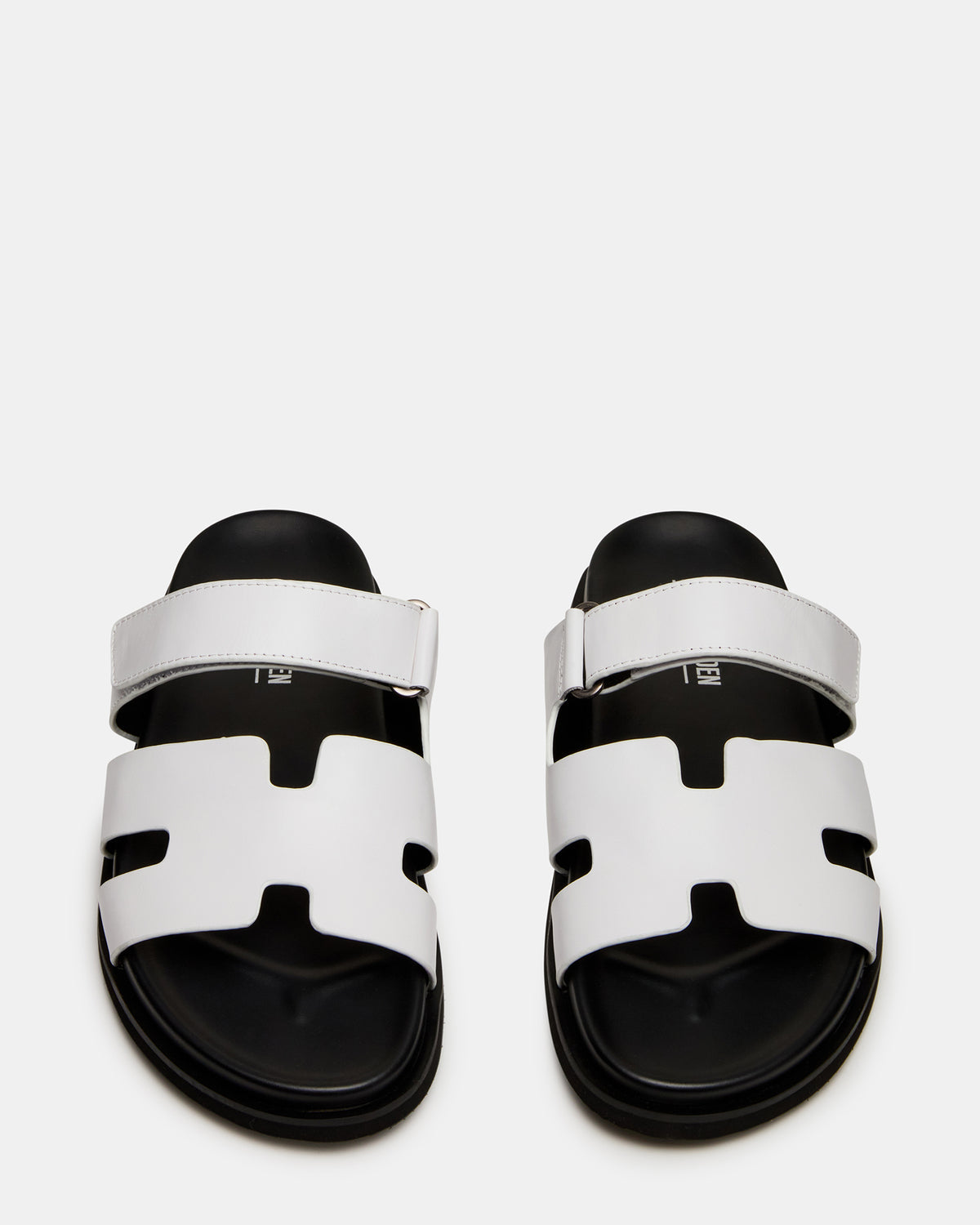 MAIVEN White Fisherman Men's Sandal | Steve Madden