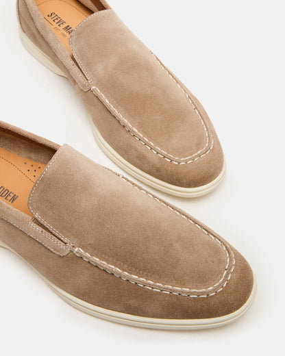 LINUX Sand Slip-On Men's Casual | Steve Madden