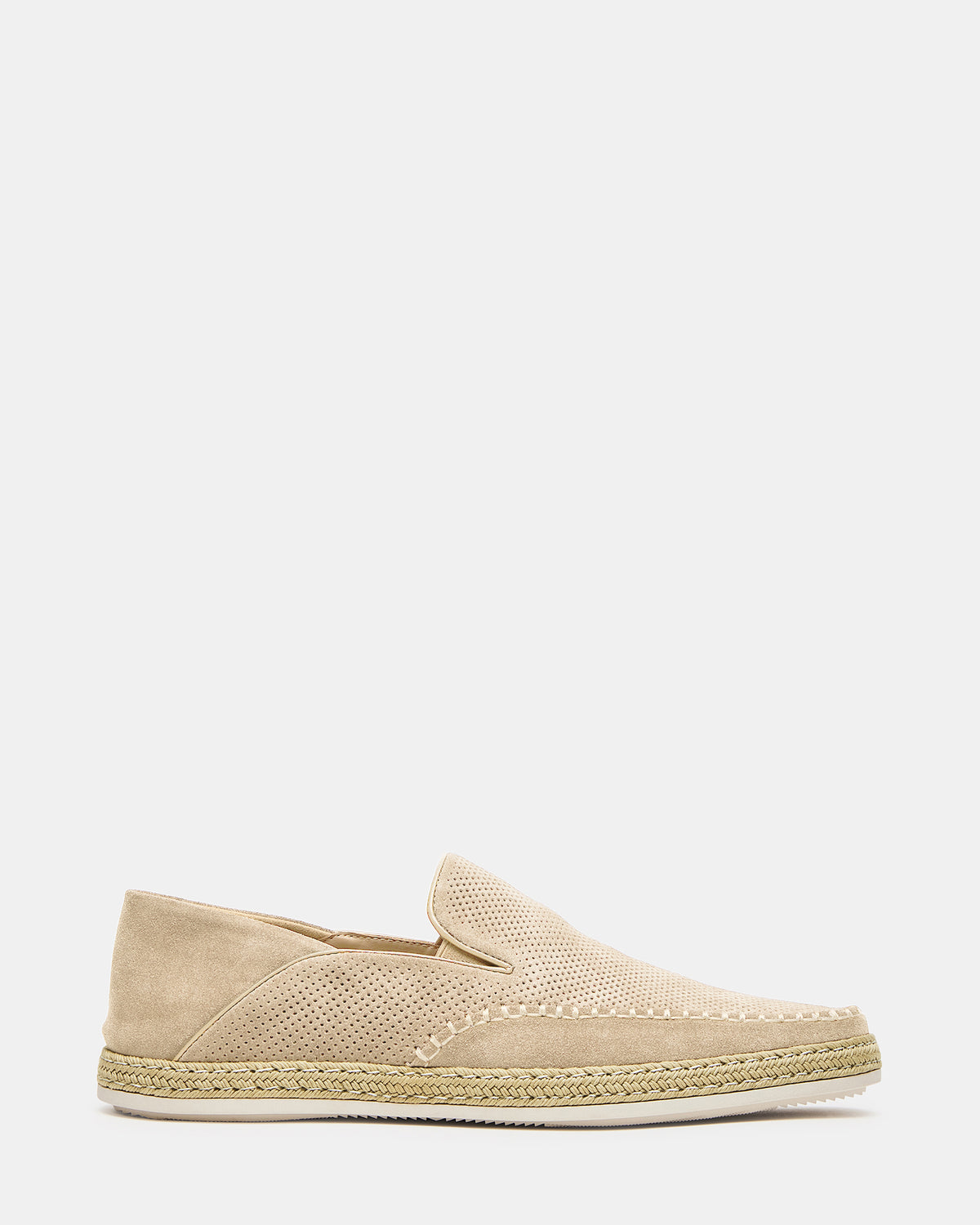 CAYDENN Off-White Slip-On Espadrille Men's Casual Loafer | Steve Madden