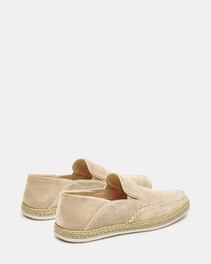 CAYDENN Off-White Slip-On Espadrille Men's Casual Loafer | Steve Madden