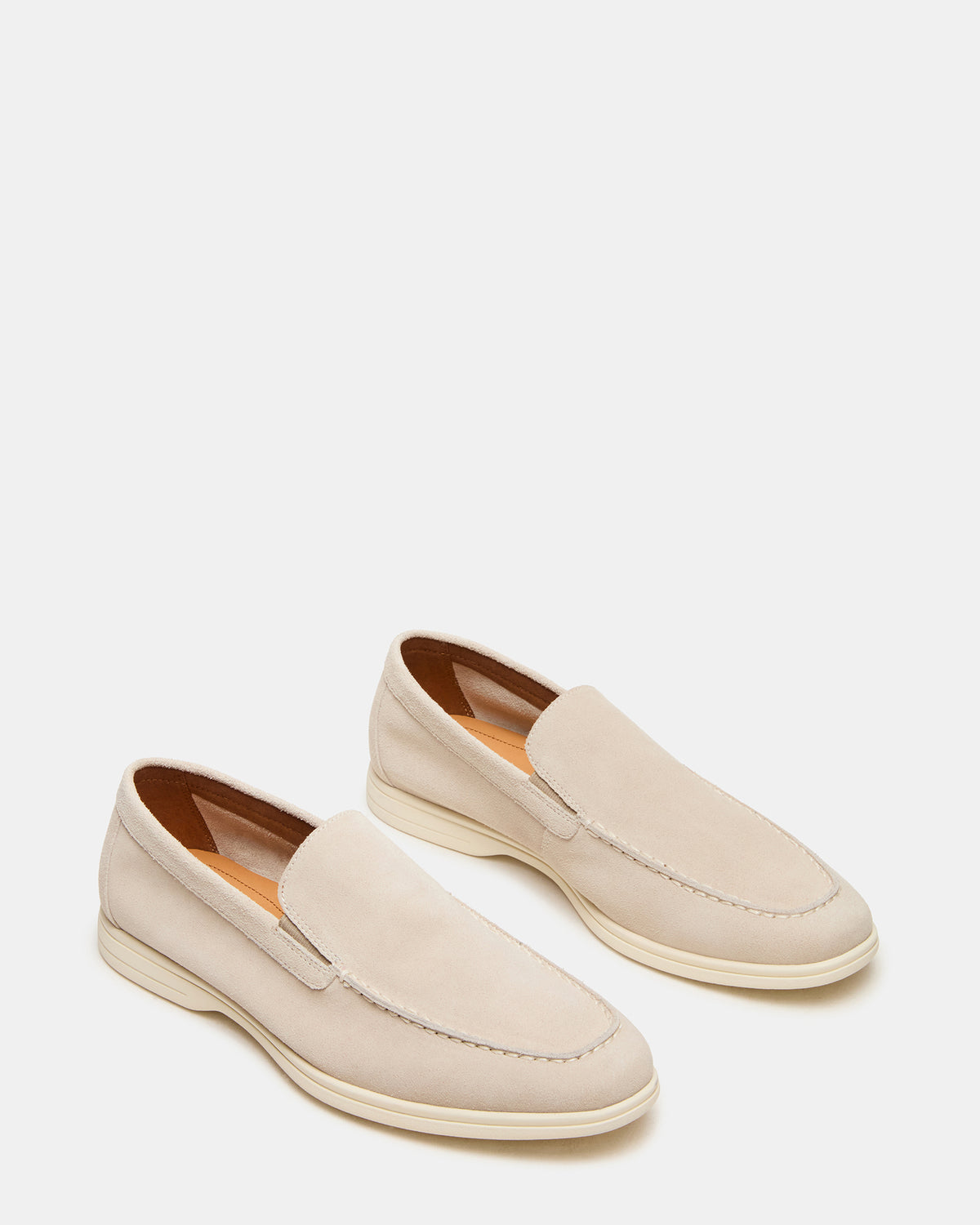 LINUX Beige Suede Slip-On Men's Casual | Steve Madden