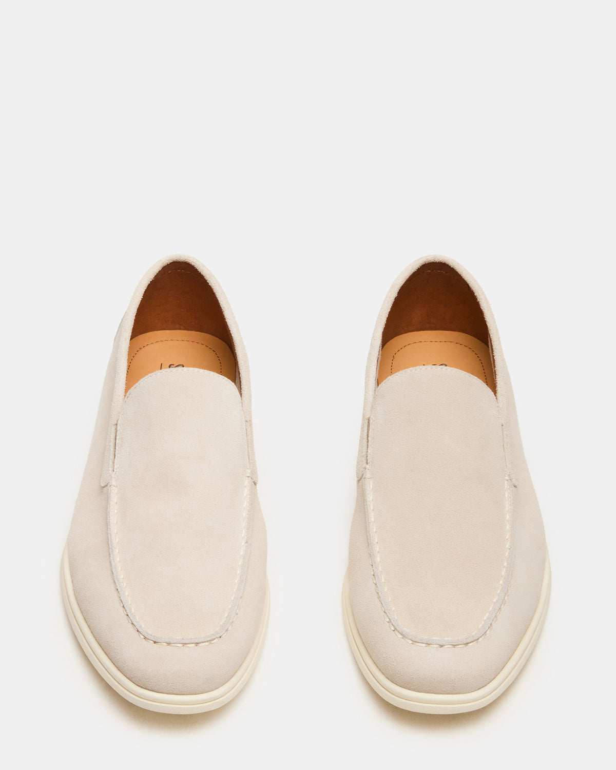 LINUX Beige Suede Slip-On Men's Casual | Steve Madden