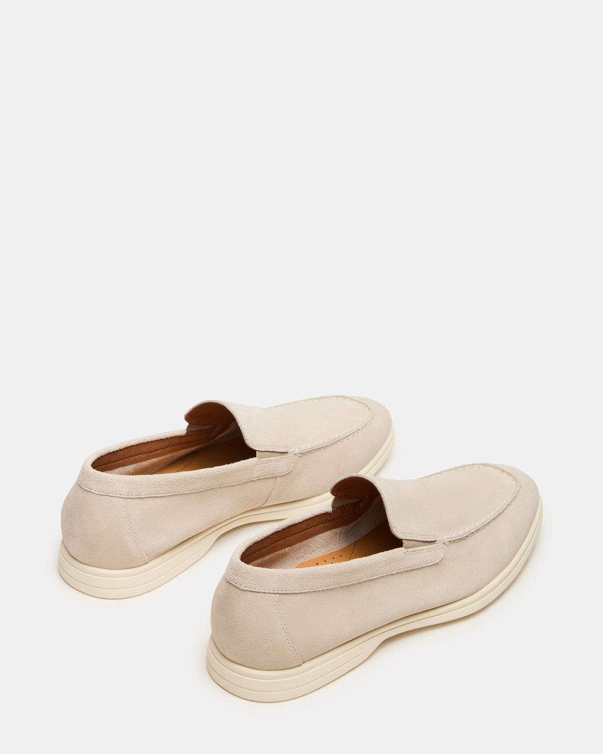 LINUX Beige Suede Slip-On Men's Casual | Steve Madden