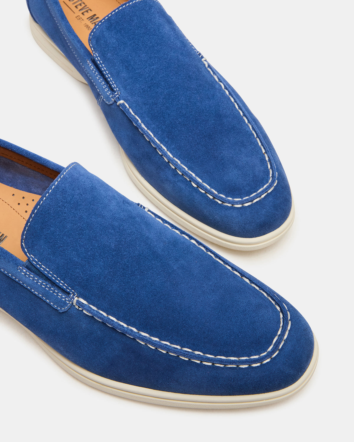 LINUX Blue Slip-On Men's Casual | Steve Madden