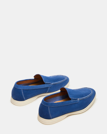 LINUX Blue Slip-On Men's Casual | Steve Madden