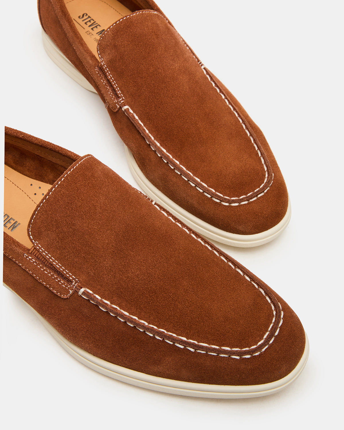 LINUX Cognac Slip-On Men's Casual | Steve Madden