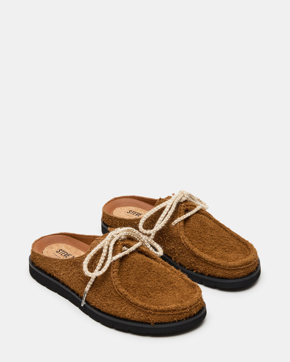 SAILOR Tan Slip-On Laces Footbed Men's Casual Shoe | Steve Madden