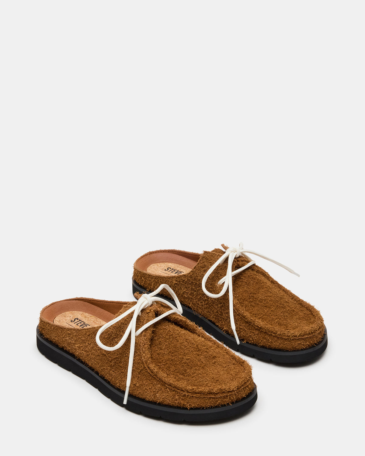 SAILOR Tan Slip-On Laces Footbed Men's Casual Shoe | Steve Madden