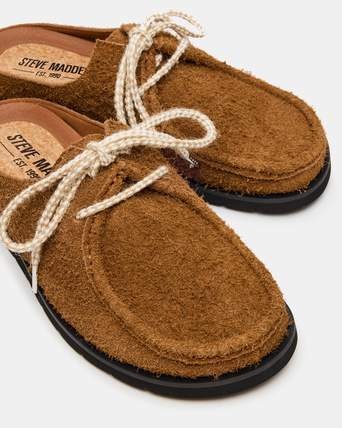 SAILOR Tan Slip-On Laces Footbed Men's Casual Shoe | Steve Madden