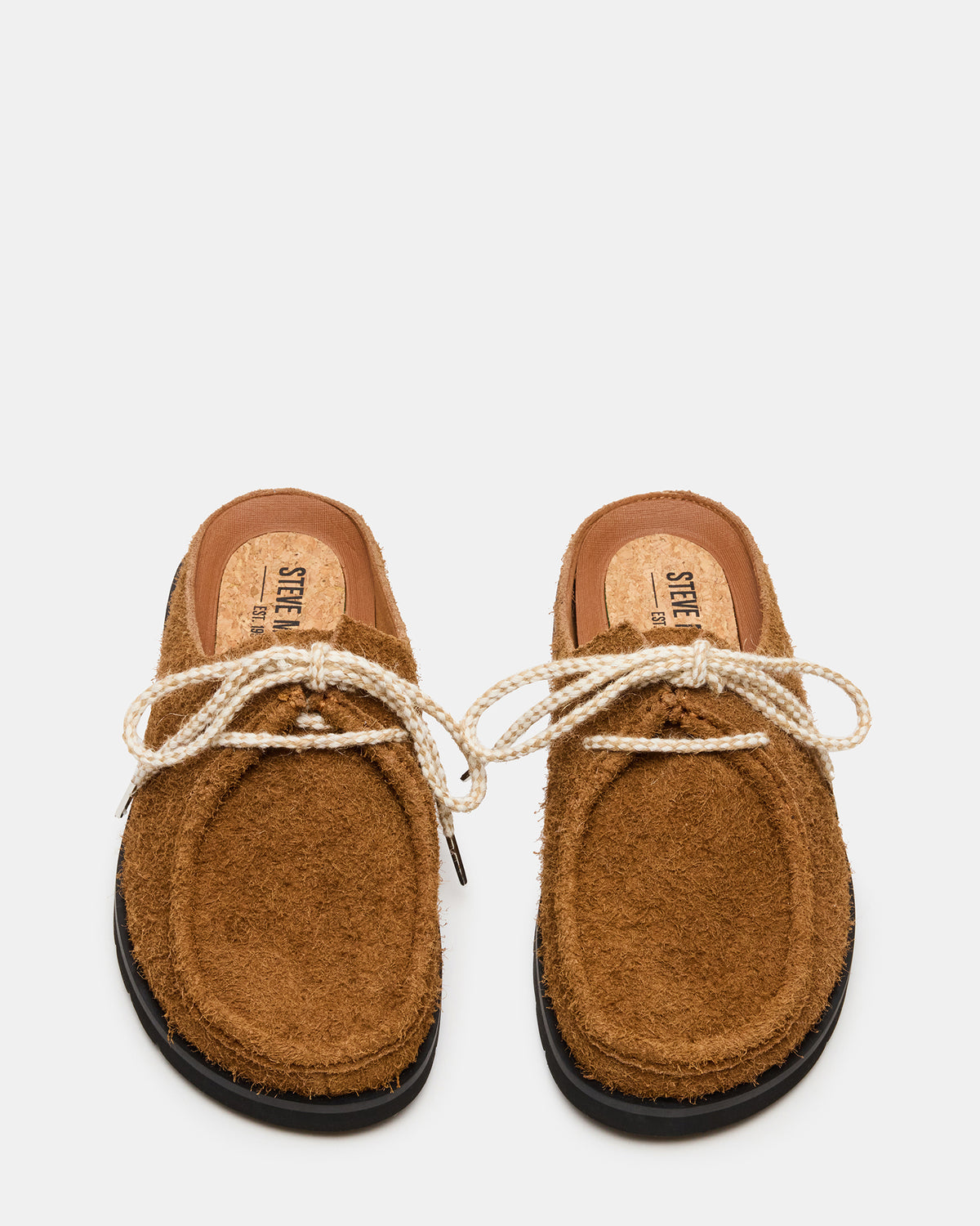 SAILOR Tan Slip-On Laces Footbed Men's Casual Shoe | Steve Madden