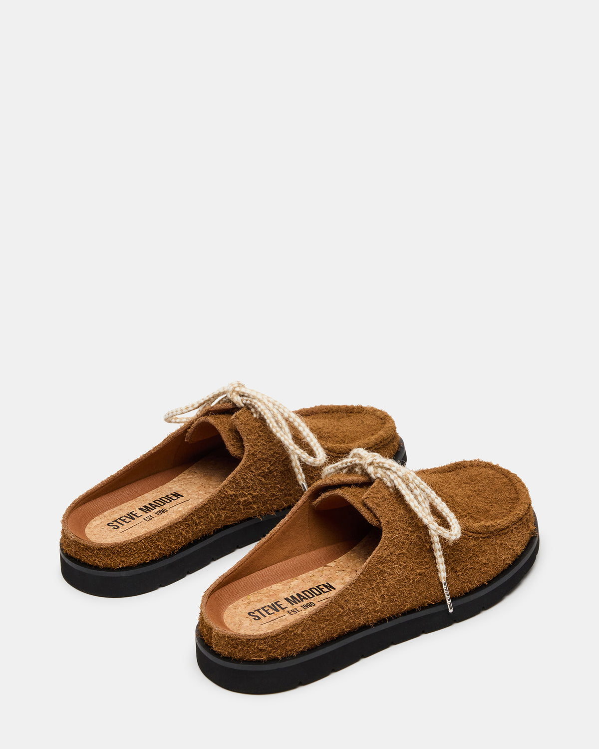 SAILOR Tan Slip-On Laces Footbed Men's Casual Shoe | Steve Madden