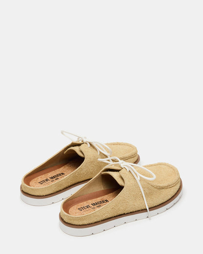 SAILOR Sand Slip-On Laces Footbed Men's Casual Shoe | Steve Madden