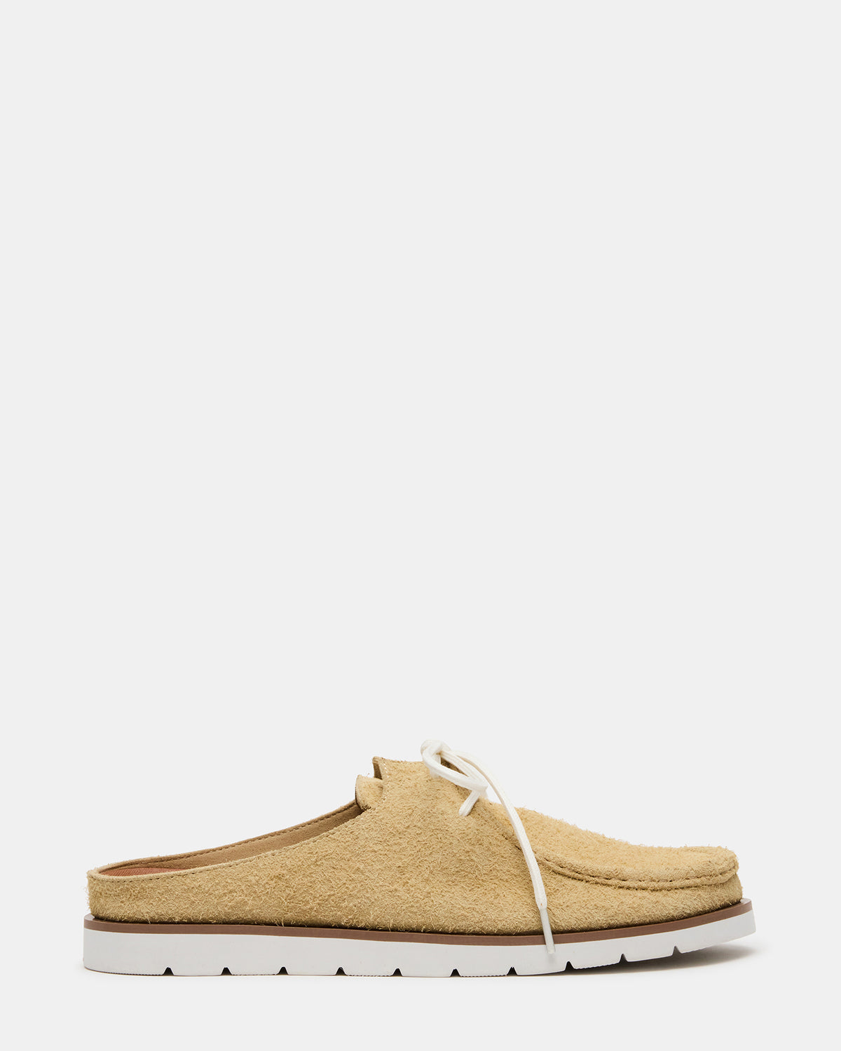 SAILOR Sand Slip-On Laces Footbed Men's Casual Shoe | Steve Madden