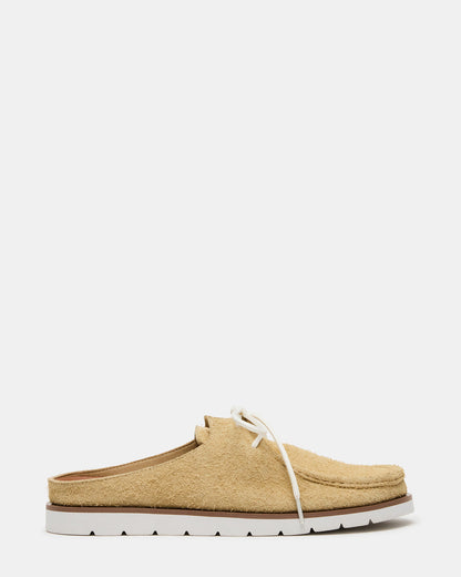 SAILOR Sand Slip-On Laces Footbed Men's Casual Shoe | Steve Madden