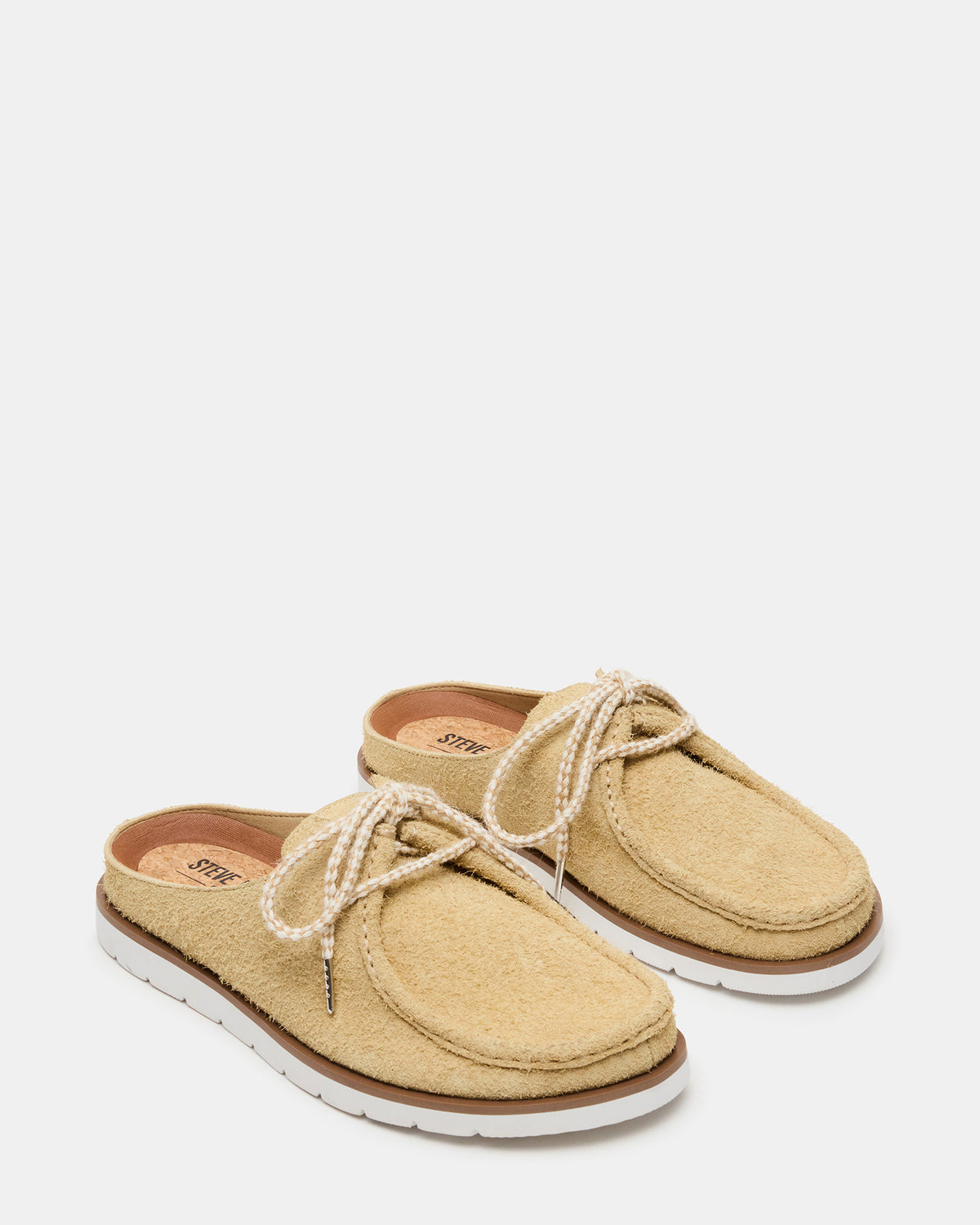 SAILOR Sand Slip-On Laces Footbed Men's Casual Shoe | Steve Madden