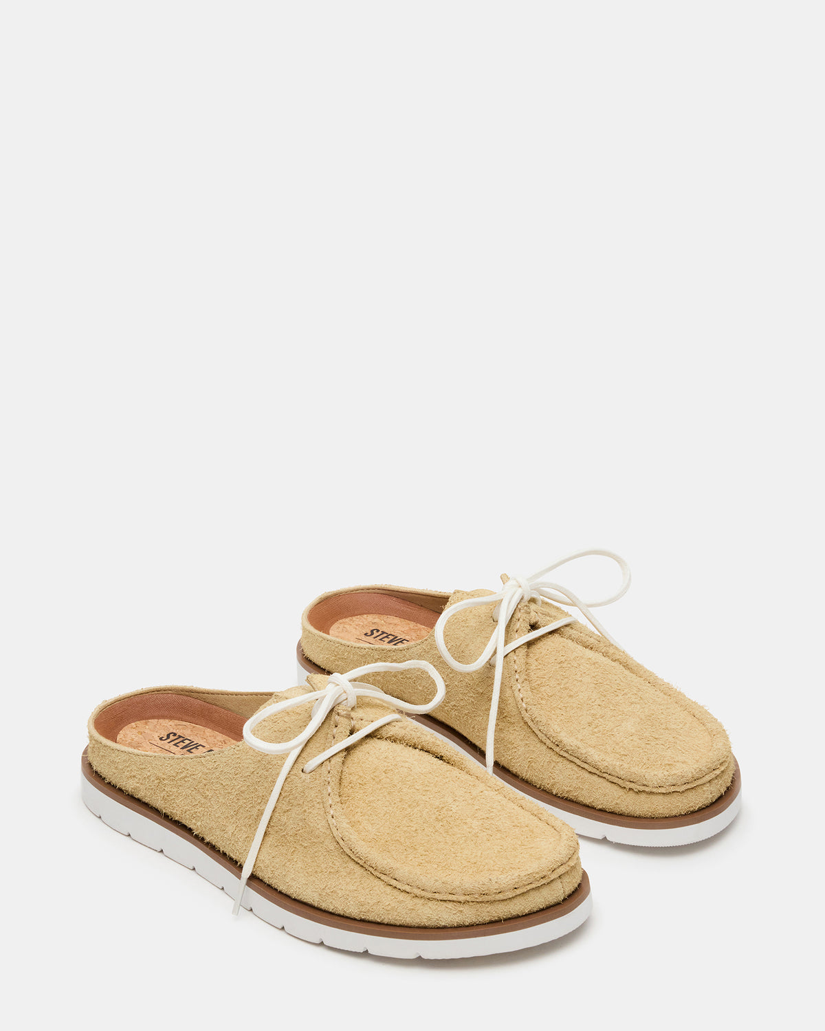 SAILOR Sand Slip-On Laces Footbed Men's Casual Shoe | Steve Madden