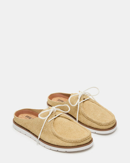 SAILOR Sand Slip-On Laces Footbed Men's Casual Shoe | Steve Madden