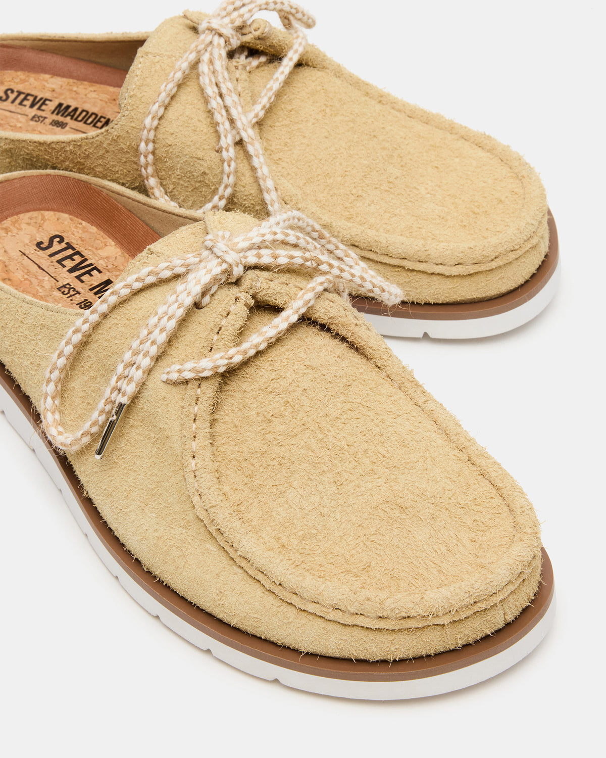 SAILOR Sand Slip-On Laces Footbed Men's Casual Shoe | Steve Madden