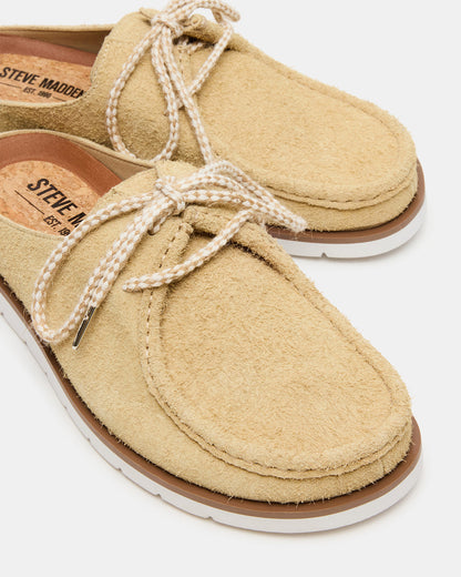 SAILOR Sand Slip-On Laces Footbed Men's Casual Shoe | Steve Madden