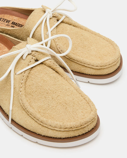 SAILOR Sand Slip-On Laces Footbed Men's Casual Shoe | Steve Madden