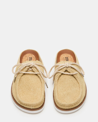 SAILOR Sand Slip-On Laces Footbed Men's Casual Shoe | Steve Madden
