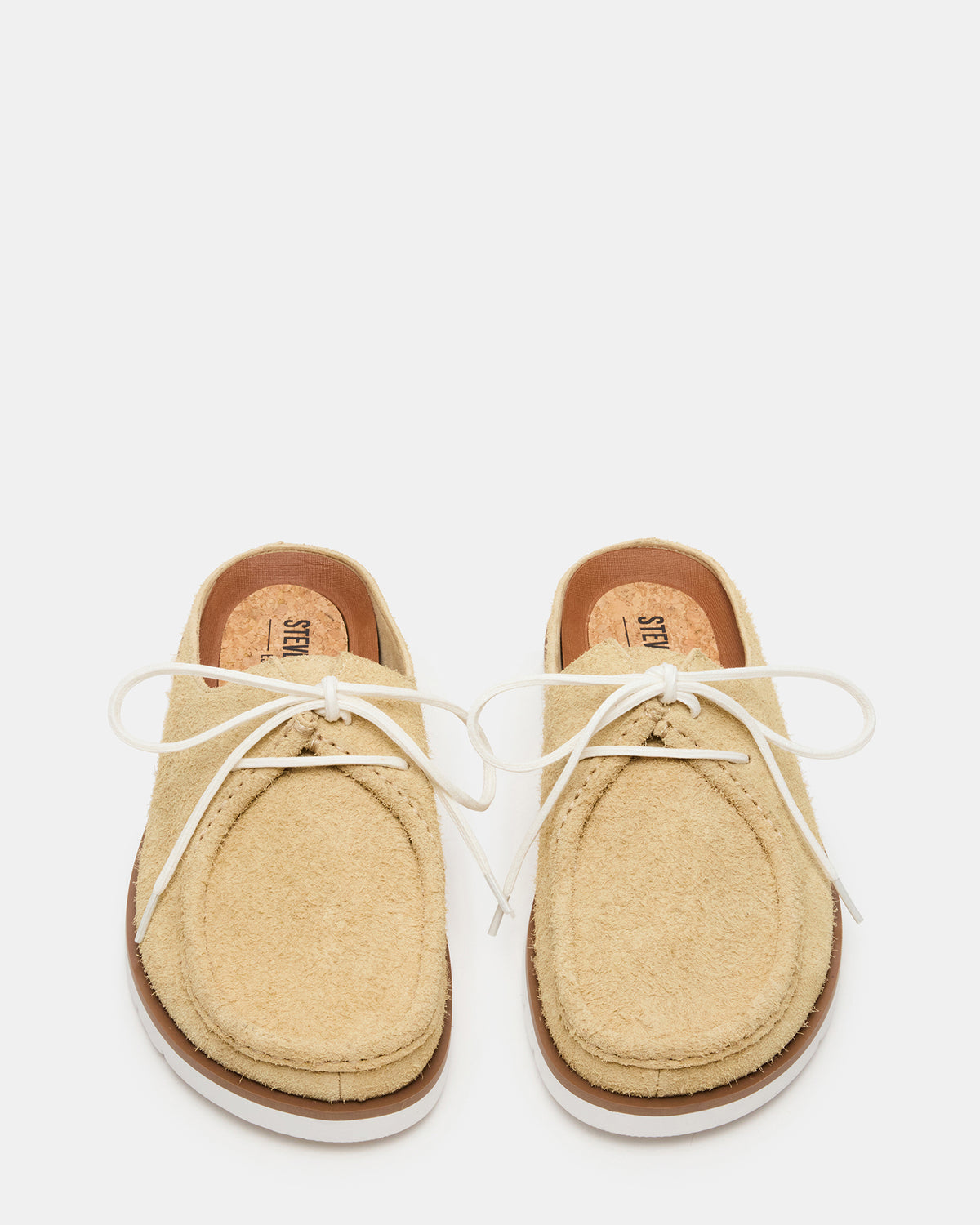 SAILOR Sand Slip-On Laces Footbed Men's Casual Shoe | Steve Madden