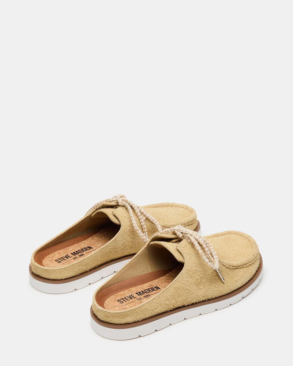 SAILOR Sand Slip-On Laces Footbed Men's Casual Shoe | Steve Madden