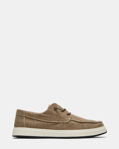 NUSCHI Taupe Slip-On Men's Casual | Steve Madden
