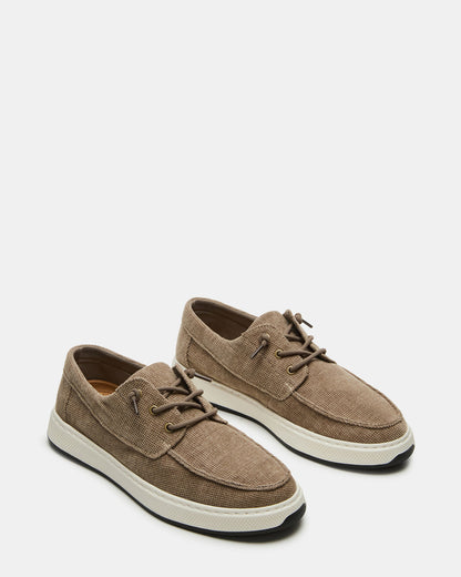 NUSCHI Taupe Slip-On Men's Casual | Steve Madden