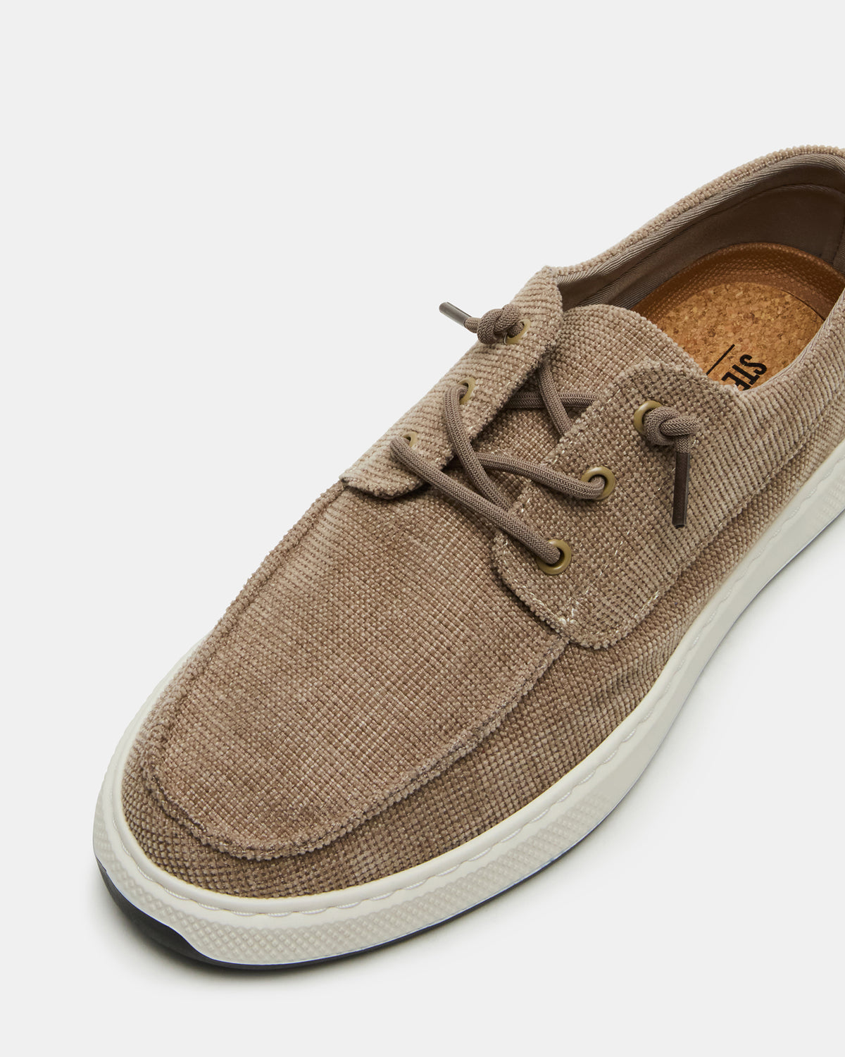 NUSCHI Taupe Slip-On Men's Casual | Steve Madden