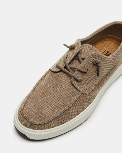 NUSCHI Taupe Slip-On Men's Casual | Steve Madden