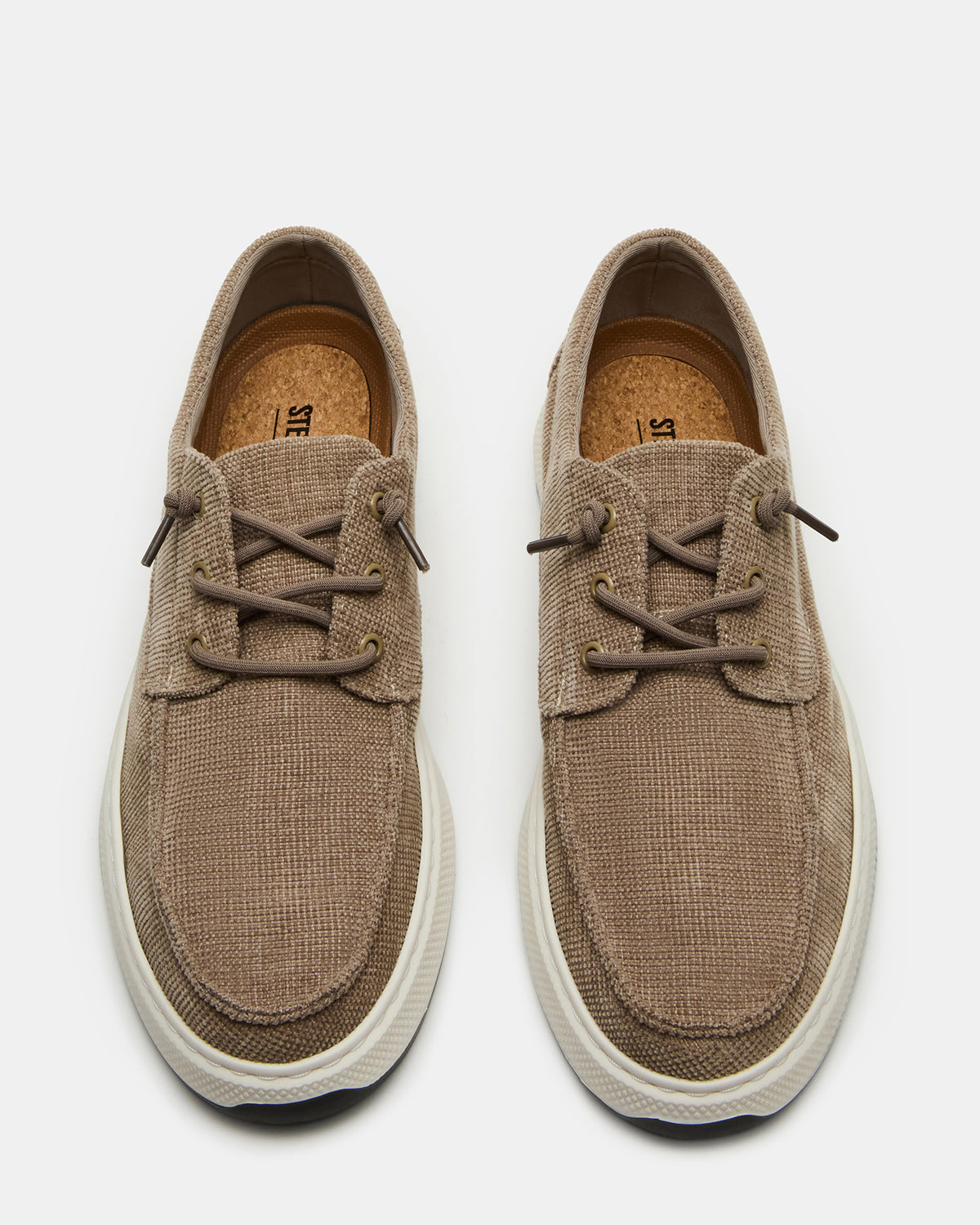 NUSCHI Taupe Slip-On Men's Casual | Steve Madden