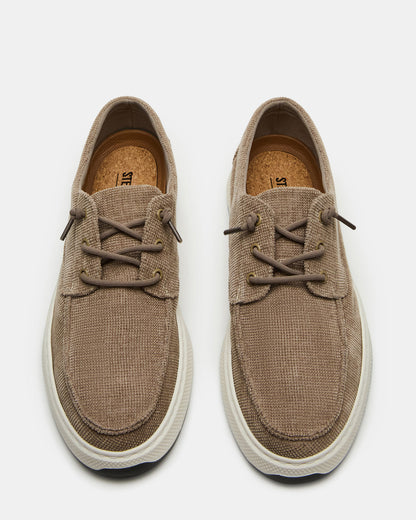 NUSCHI Taupe Slip-On Men's Casual | Steve Madden