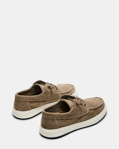 NUSCHI Taupe Slip-On Men's Casual | Steve Madden