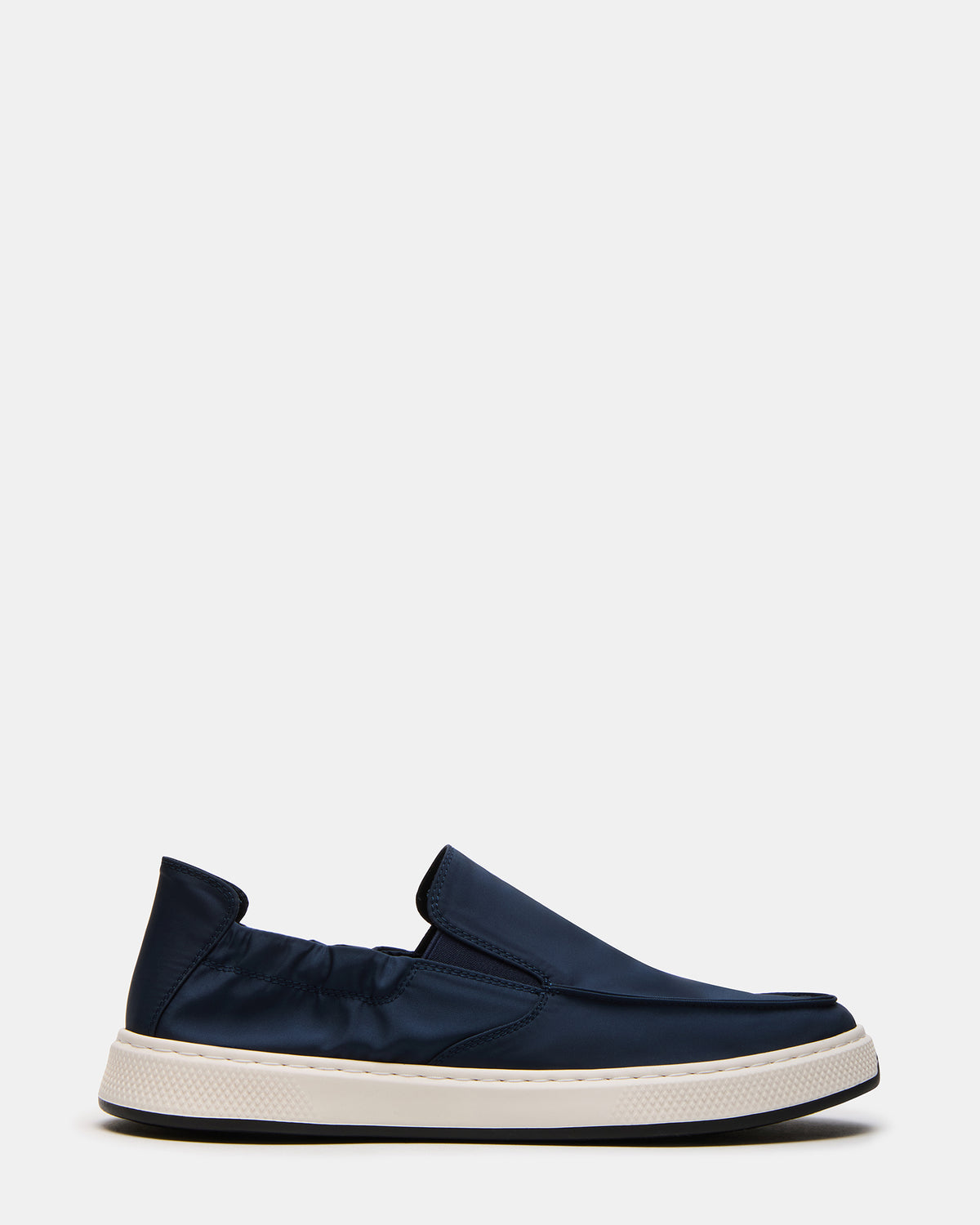 NELLIS Navy Slip-On Men's Casual Loafer | Steve Madden