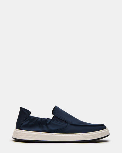 NELLIS Navy Slip-On Men's Casual Loafer | Steve Madden