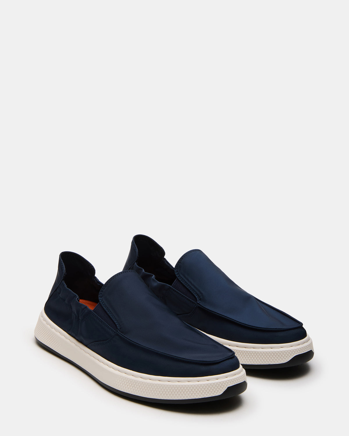 NELLIS Navy Slip-On Men's Casual Loafer | Steve Madden