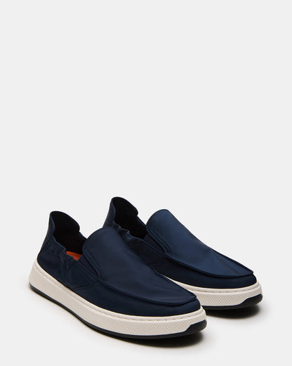NELLIS Navy Slip-On Men's Casual Loafer | Steve Madden