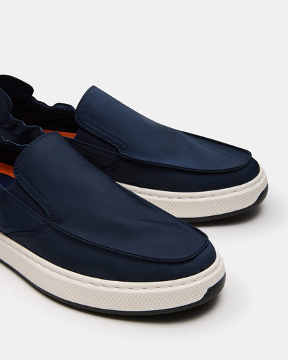 NELLIS Navy Slip-On Men's Casual Loafer | Steve Madden