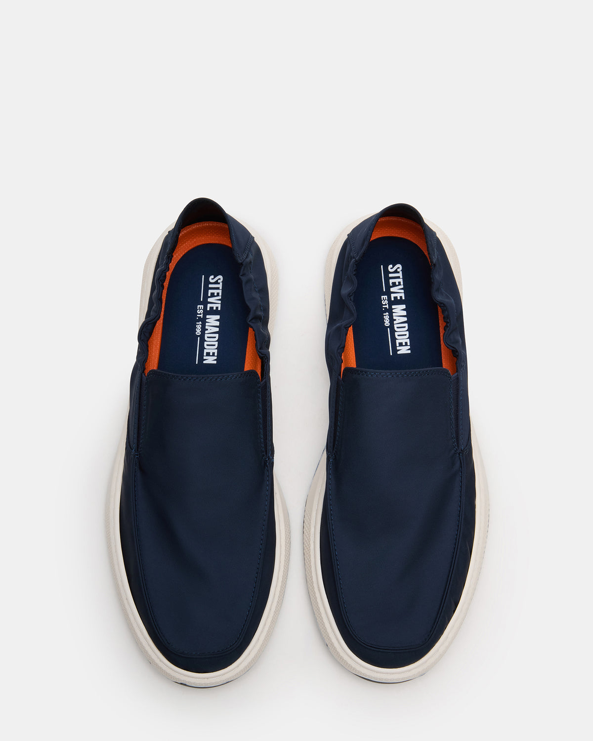 NELLIS Navy Slip-On Men's Casual Loafer | Steve Madden