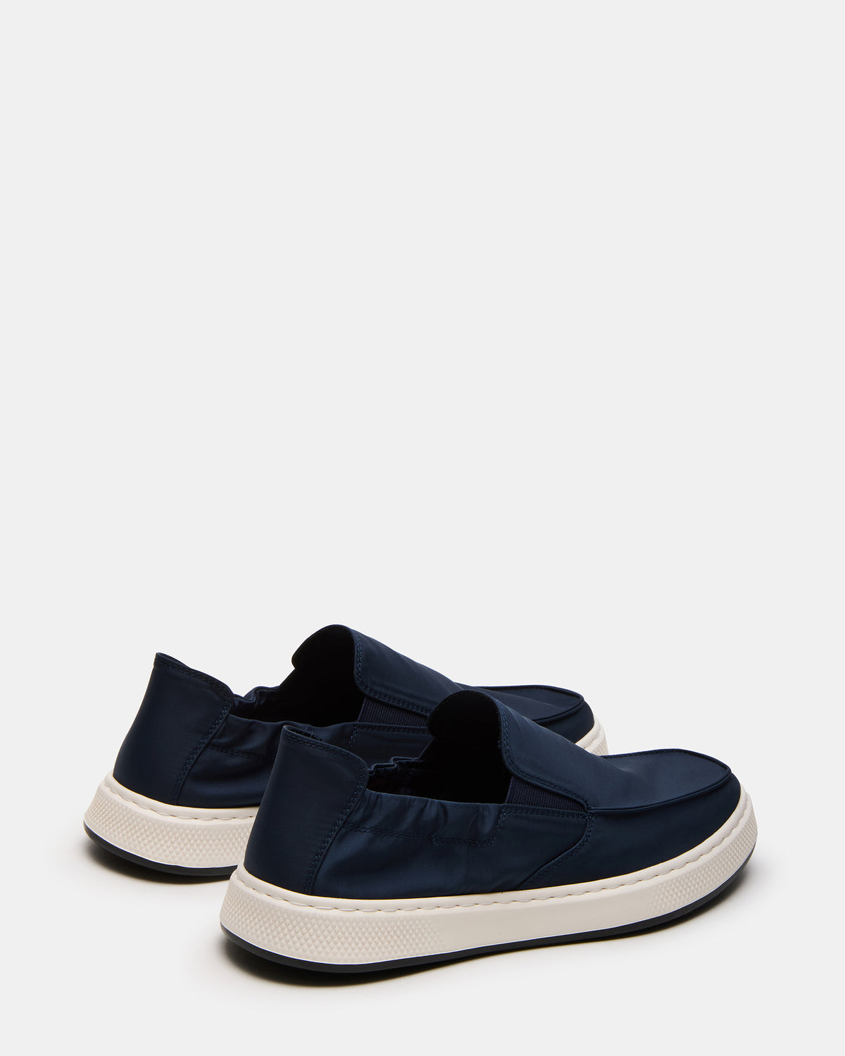 NELLIS Navy Slip-On Men's Casual Loafer | Steve Madden