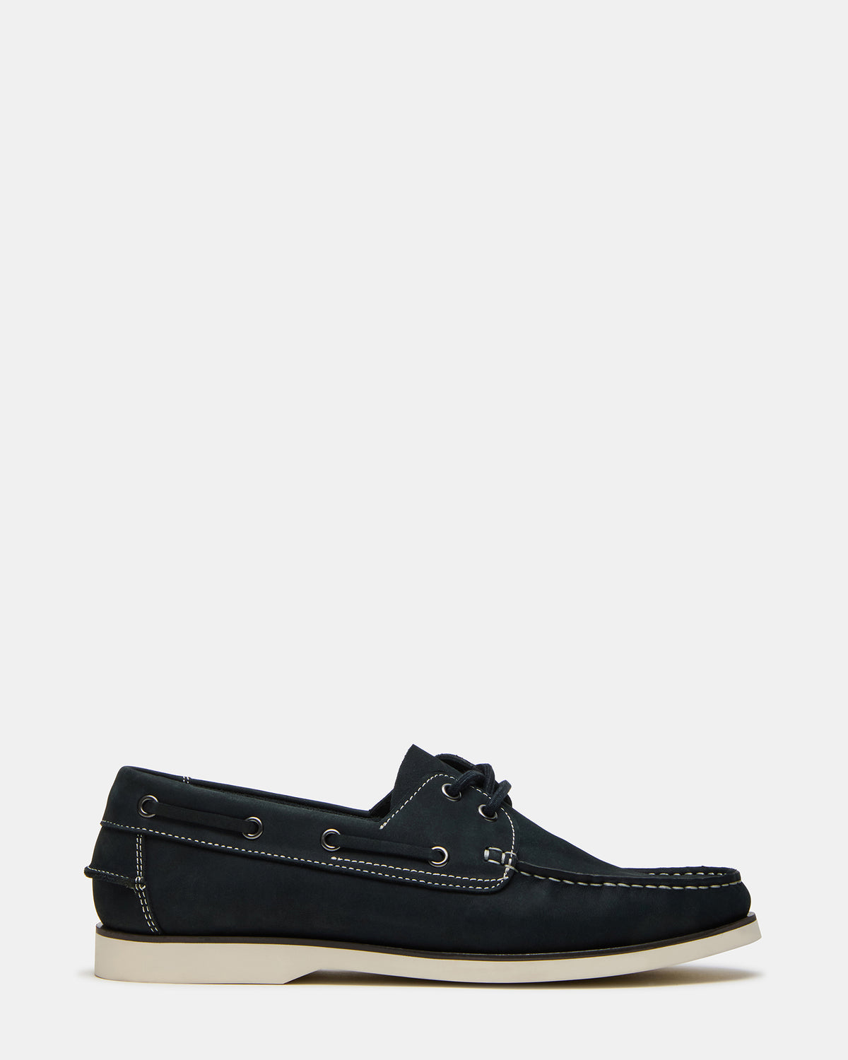 ZEPHYR Navy Slip-On Men's Boat Shoe Loafer | Steve Madden