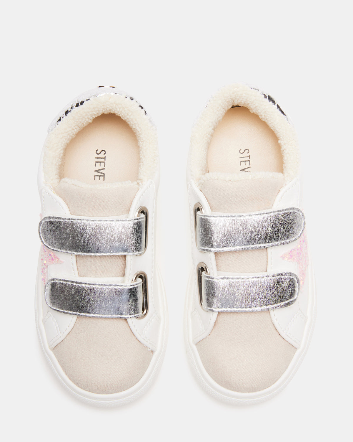 Toddlers' REZUME Denim Fabric Girls' Low-Top Sneaker | Steve Madden