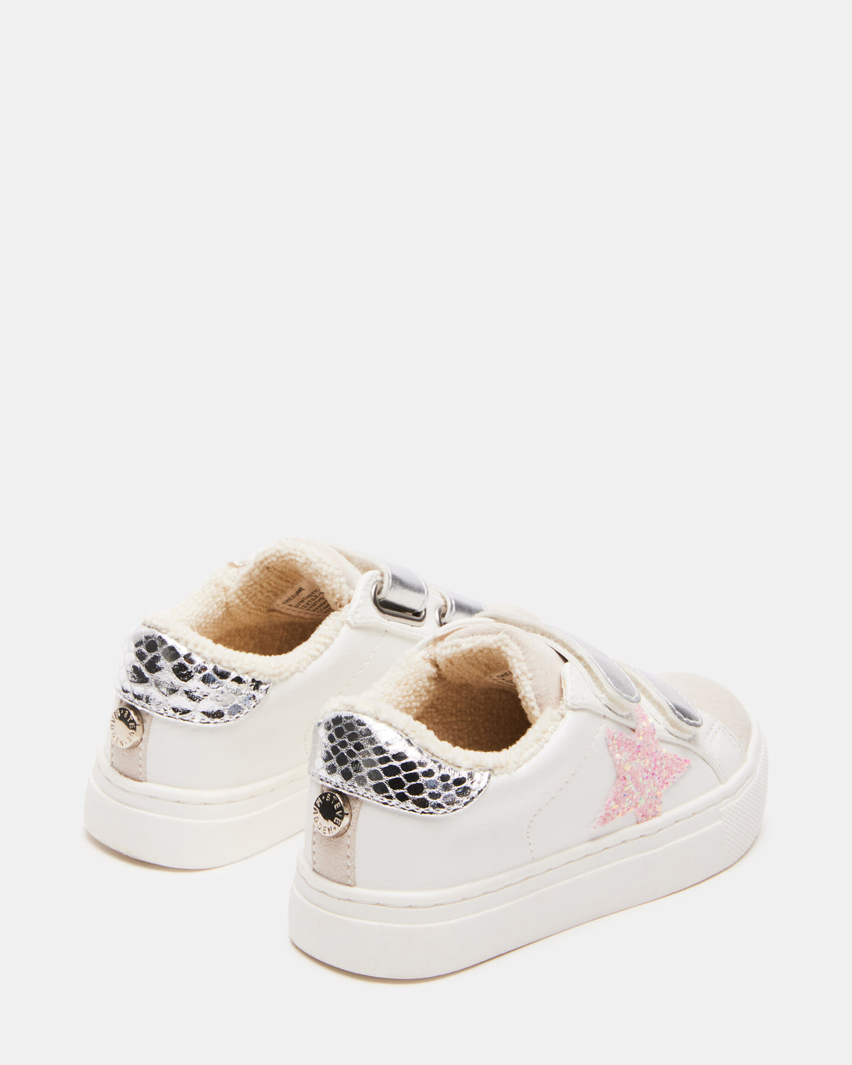 Toddlers' REZUME Denim Fabric Girls' Low-Top Sneaker | Steve Madden