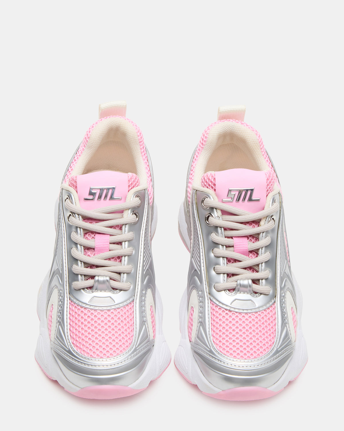 Kids' SPEDSTR Pink Low-Top Lace-Up Girls' Sneaker | Steve Madden